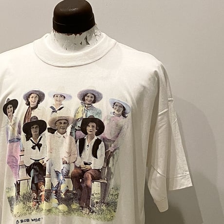1990's ART WEAR COLLECTION Printed Tee Deadstock