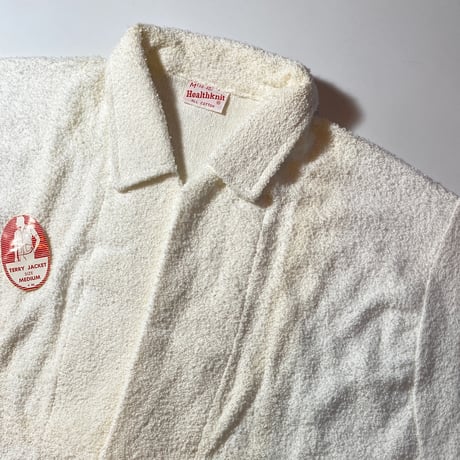 1960's Healthknit Pile S/S Shirt Deadstock
