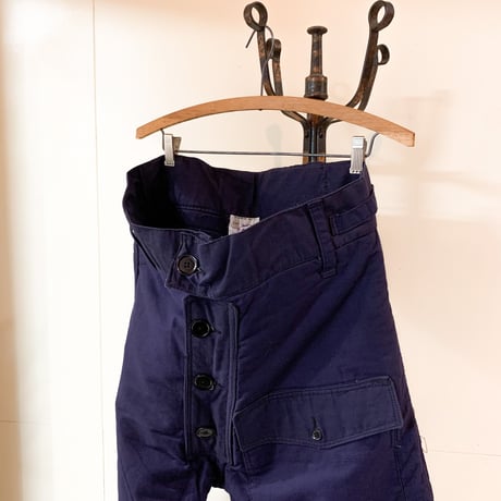 1950's Royal Navy Submarine Trousers