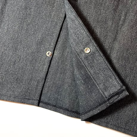 1950's FYRESAFE Black Covert Jacket Deadstock