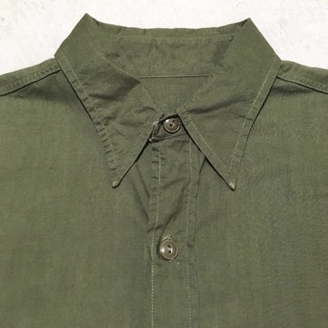 1940〜50's US.NAVY N-3 Poplin L/S Shirt