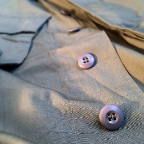 1960's US.ARMY Jungle Fatigue 4th Jacket Deadstock