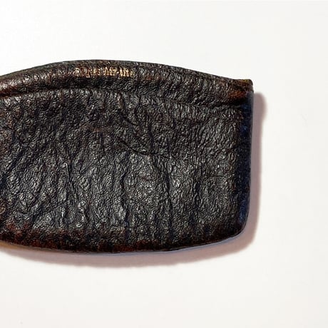 1960's Unknown Leather Pouch