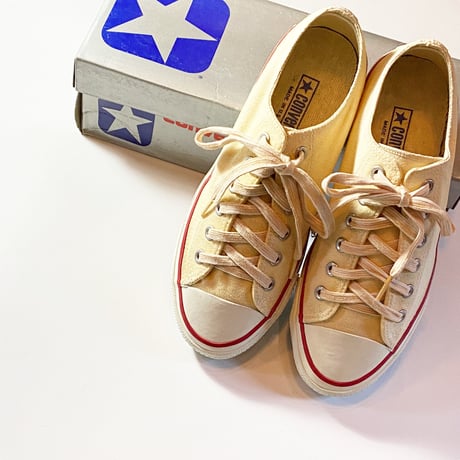 1980's CONVERSE ALL STAR Low Deadstock