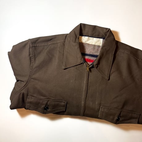 1960's PACIFIC OVERALL Co. Whipcord Jacket Deadstock