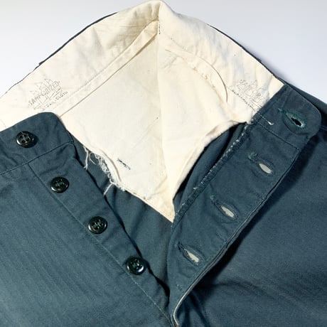 1950's Unknown Herringbone Trousers