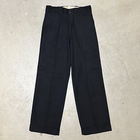 1950's〜 Unknown Whipcord Trousers Deadstock
