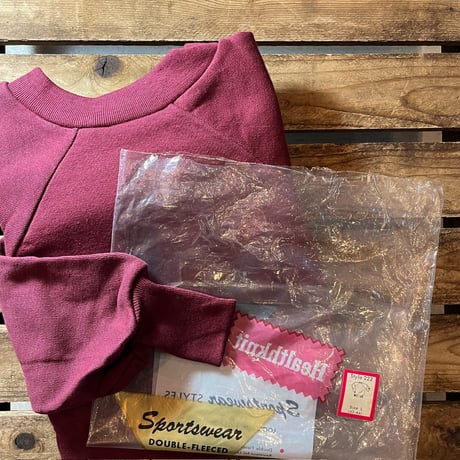 1960's Healthknit Sweat Deadstock