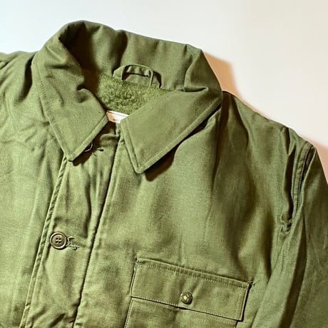1980's US.NAVY A-2 Deck Jacket Deadstock