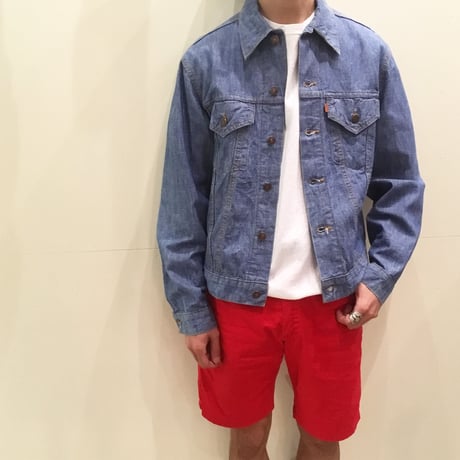 1970's Levi's 70505 Chambray Jacket