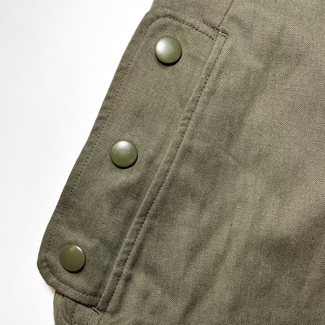 1960's French Army TAP-47 Paratrooper Herringbone Trouses Deadstock