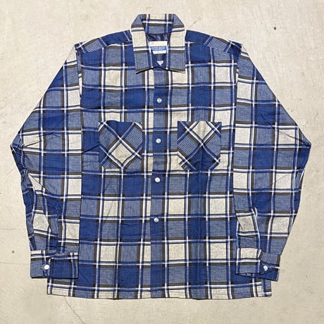 1960's Pennleigh Flannel L/S Shirt Deadstock