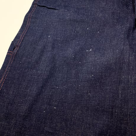 1940's Unknown Denim Painter Pants Deadstock
