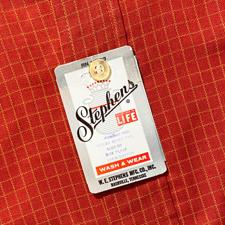 1960's Stephens L/S Shirt Deadstock
