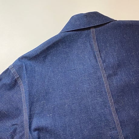 1960's BIG MAC Denim Coverall Deadstock