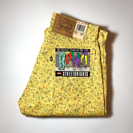 1980's Levi's 505 STREETBRIGHTS Pants Deadstock