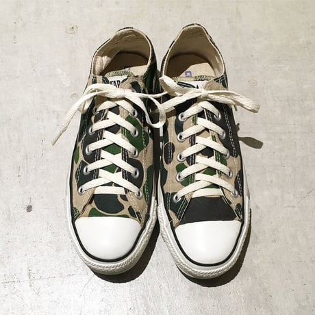 1990's CONVERSE ALL STAR 83 Camo Low