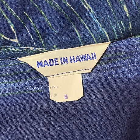 1950's Made in Hawaii S/S Shirt Deadstock