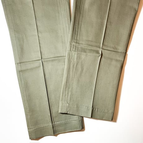 1960's〜 Blue Giant Tapered Pants Deadstock