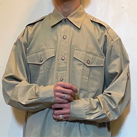 1990's Willis&Geiger Safari L/S Shirt