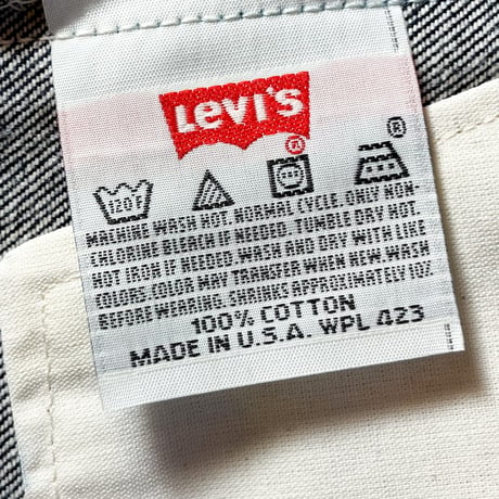 1990's Levi's 501 Denim Pants Deadstock
