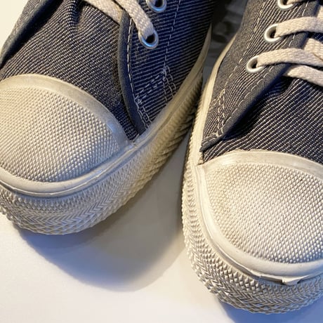 1960's〜 Unknown Denim Sneaker Deadstock