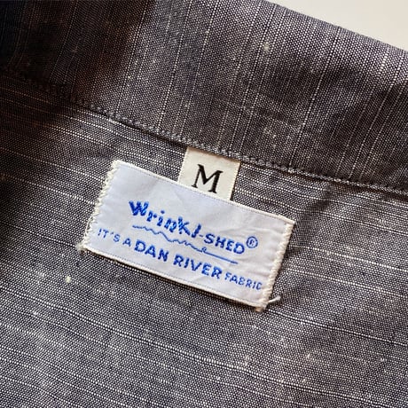 1960's Wrinki-Shed L/S Shirt