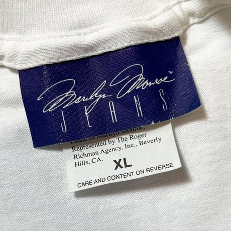 1990's TEE JAYS Printed Tee Deadstock
