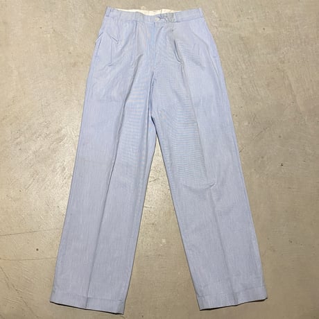 1950〜60's William Tell Cordlane Slacks Deadstock