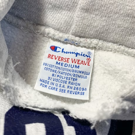 1990's Champion Reverse Weave Sweat Parka