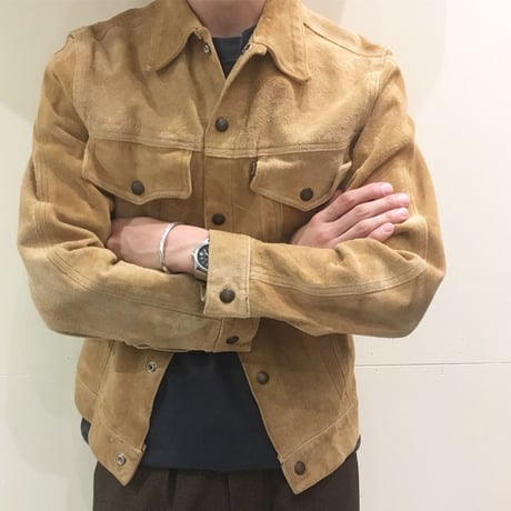 1960〜70's Levi's Suede 3rd Jacket