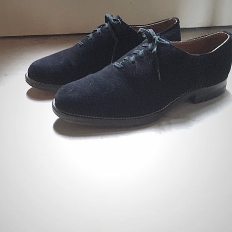 1950's Unknown Blue Suede Shoes