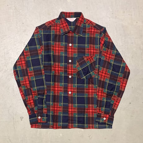 1950's PENNEY'S Flannel L/S Shirt Deadstock