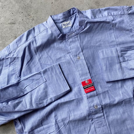 1960's RAF Utility Pullover L/S Shirt Deadstock