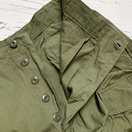 1960's US.ARMY Jungle Fatigue 2nd Trousers Deadstock