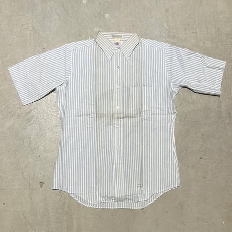 1960's House of Yorke Seersucker S/S Shirt Deadstock