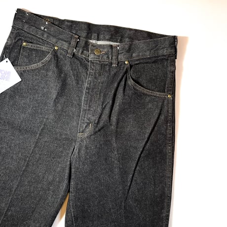 1980's Eddie Bauer Black Denim Pants Deadstock