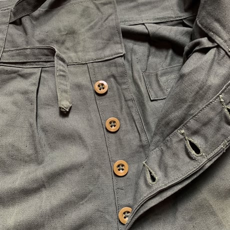 1940's British Army Jungle Short Pants