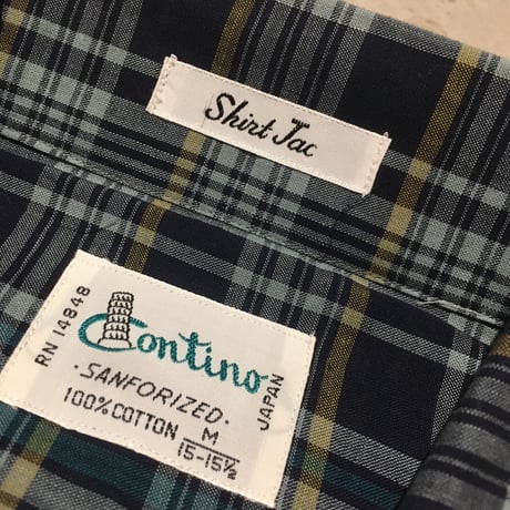 1960's Contina L/S Shirt Deadstock