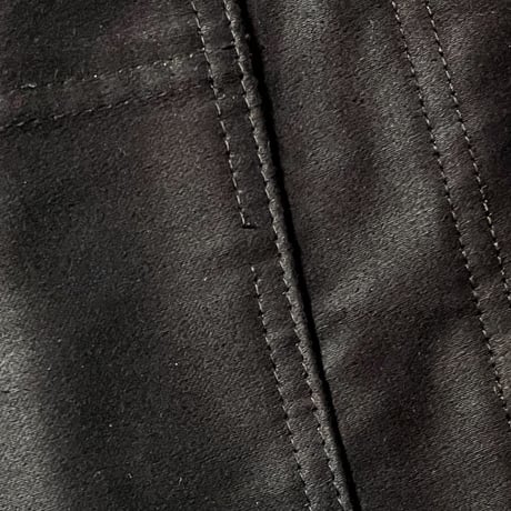 1950's Dubure&Deverchere Black Moleskin Jacket