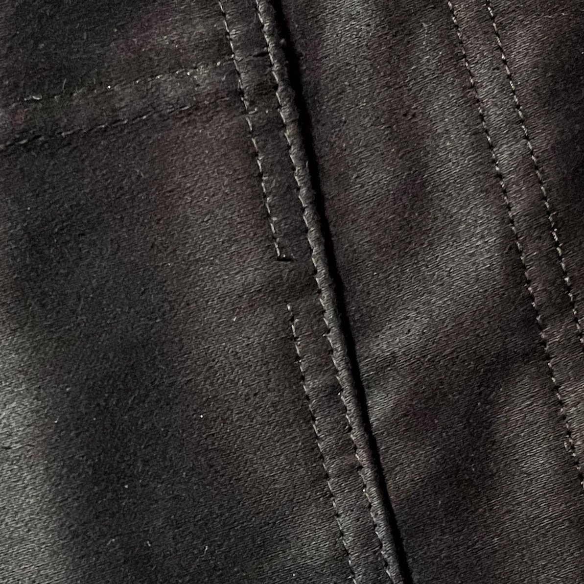 1950's Dubure&Deverchere Black Moleskin Jacket
