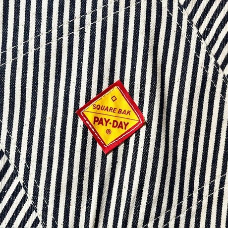 1950's PAY-DAY Hickory Overall Deadstock
