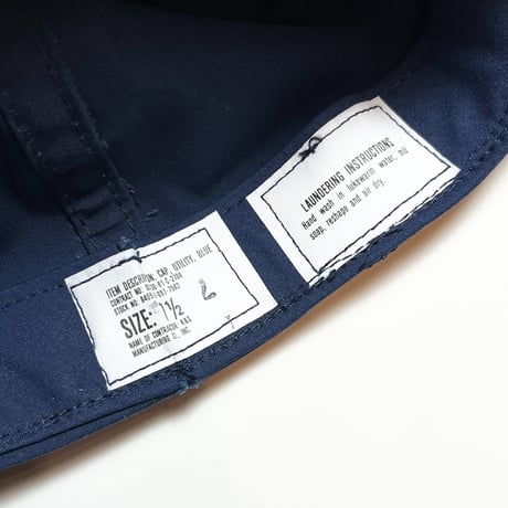 1980's US.NAVY Utility Cap Deadstock