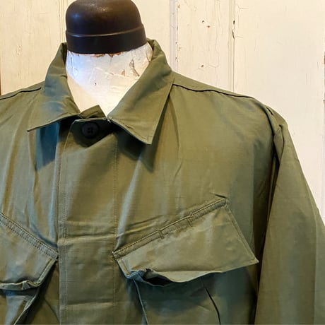 1960's US.ARMY Jungle Fatigue 4th Jacket Deadstock