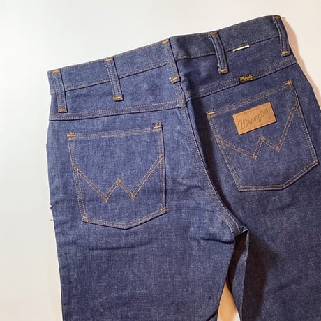 1960〜70's Wrangler 12MWZ Denim Pants Deadstock
