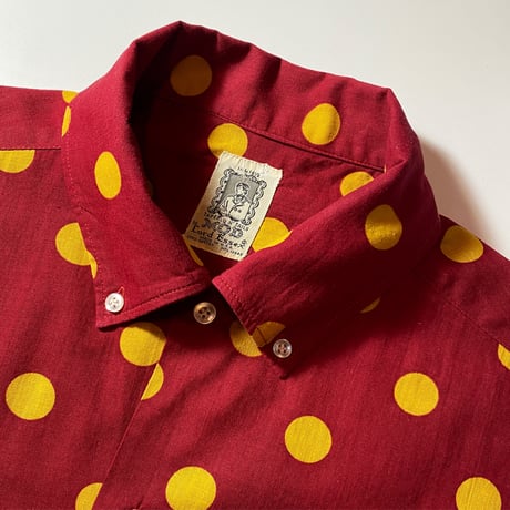 1960's MOD by Lord Essex Dots L/S Shirt