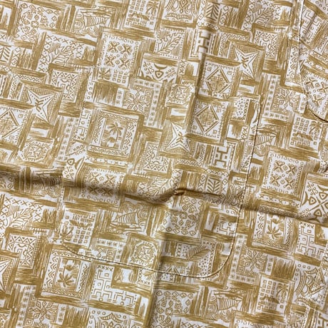 1960's HALLMARK S/S Shirt Deadstock