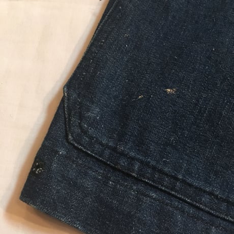 1940's US.NAVY Denim Coverall