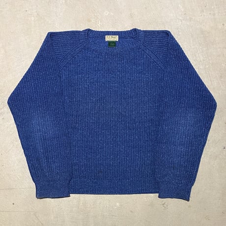 1980's〜 L.L.Bean Cotton Sweater
