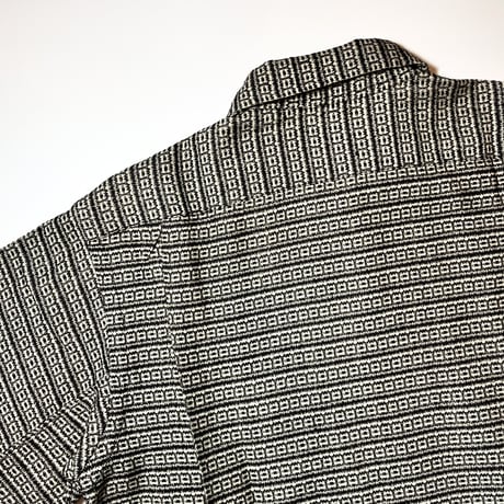 1950's TOVIS Rayon L/S Shirt